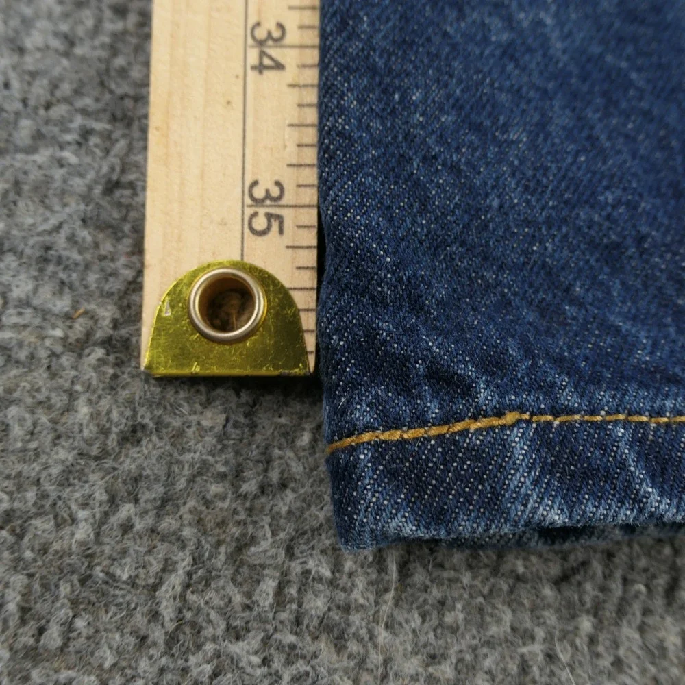 Levis 517 Jeans Mens 36x36 Bootcut Dark Wash Tall Denim Vintage Workwear Cowboy